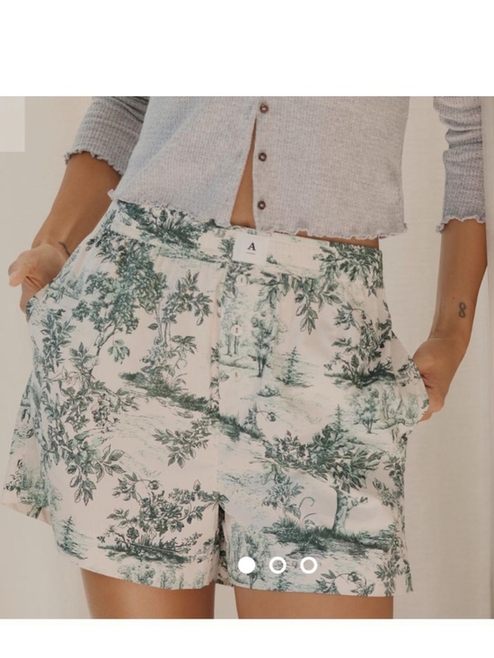 Anthropologie Pants - Anthopologie The Wren Boxer Women's Shorts Size M